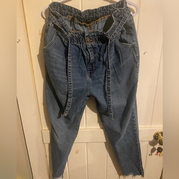 Blue Notes High Rise Mom Jeans XL - Picture 1 of 3